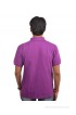 Woodside Purple Half Polo T-Shirt